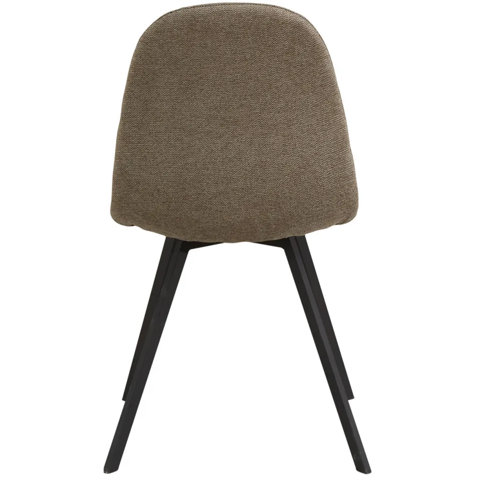 NOUS Living Evan eetkamerstoel taupe, foto 4