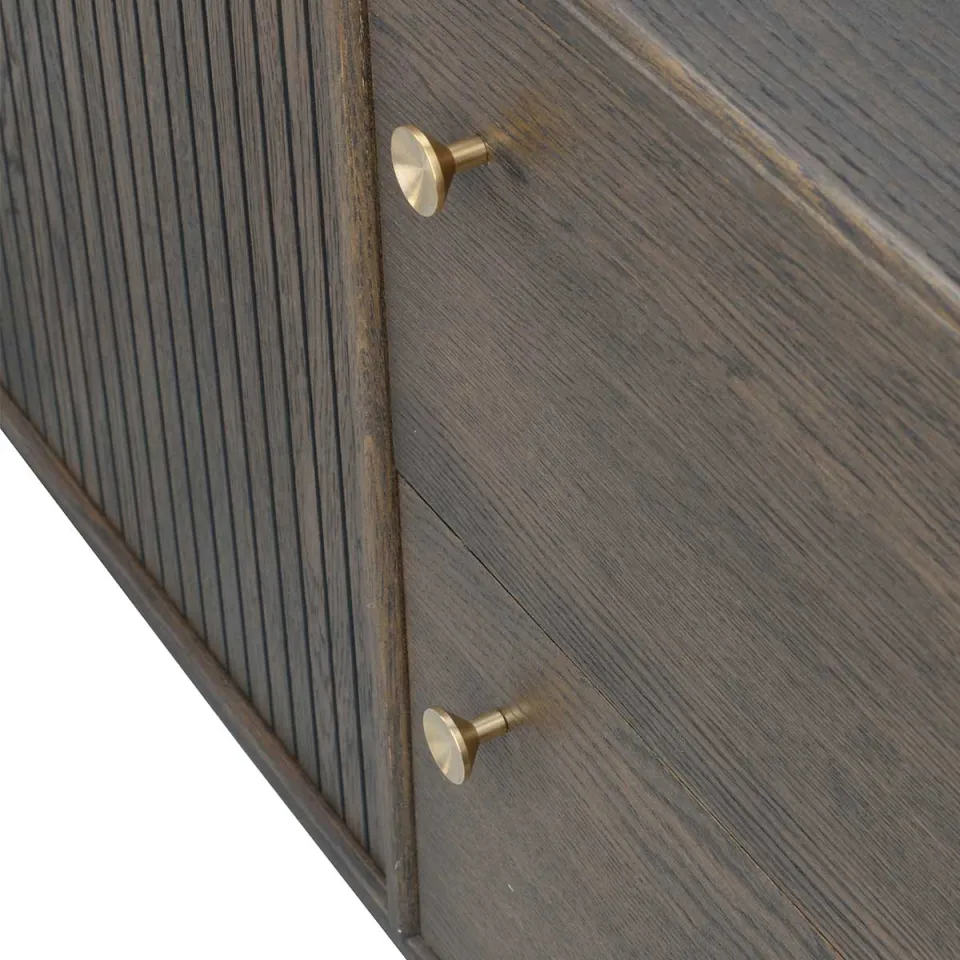Rowico Home Clearbrook houten dressoir walnoot - 160 x 42 cm, foto 4