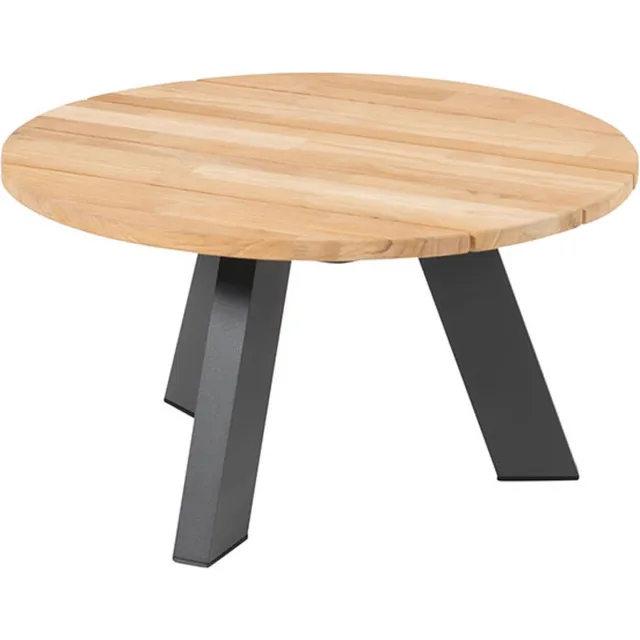 4 Seasons Outdoor 4 Seasons Cosmic loungetafel Ø65 x 35 cm - teak