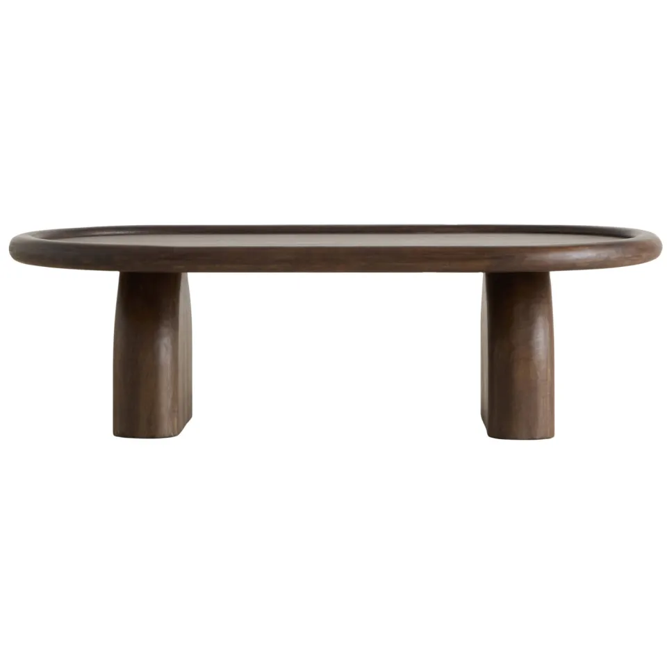 NOUS Living salontafel Kala Donkerbruin