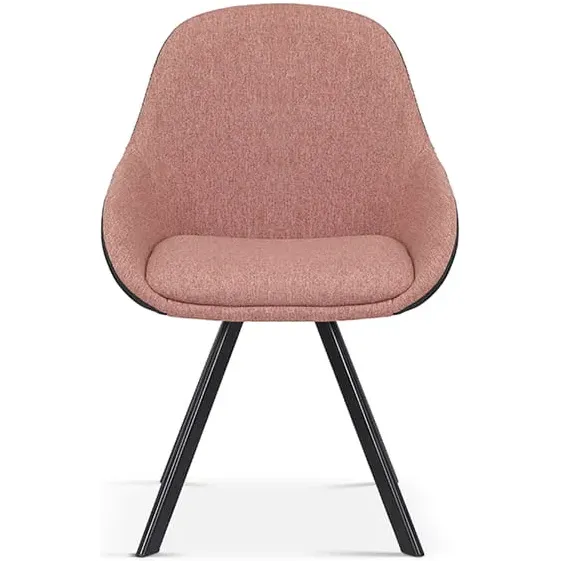 Eetkamerstoel Malou roze Grijs | Roze
