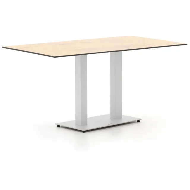 Forza Furniture Forza Orta tuintafel 140x80x73cm wit