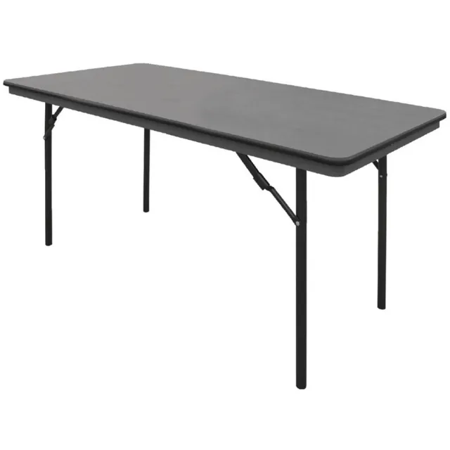 Bolero ABS Rechthoekige Inklapbare Tafel 1,52m Multicolor