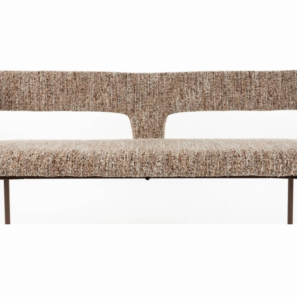 Housecraft Living Chelsea eetkamerbank bruin, foto 3