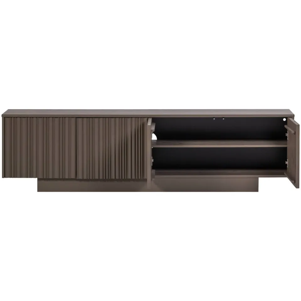 WOOOD Nova tv-meubel truffelbruin truffle brown, foto 3