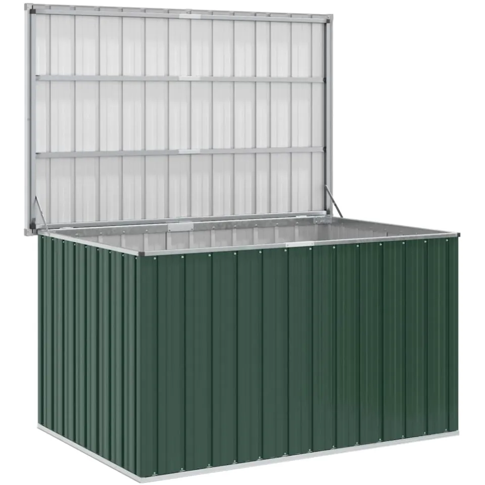 vidaXL Tuinbox 150x101x91 cm groen