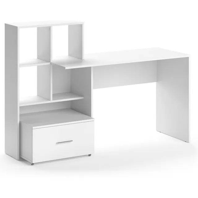 Vicco Lorio Bureau – 149.2 x 49.8 cm Wit