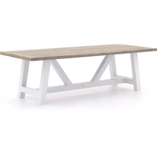 Bellagio tuinmeubelen Bellagio Bresimo dining tuintafel 260x100cm Bruin