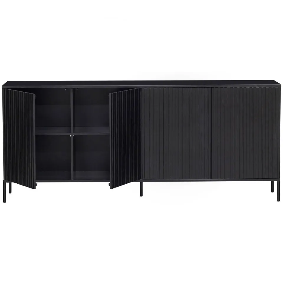 WOOOD New Gravure dressoir zwart, foto 4