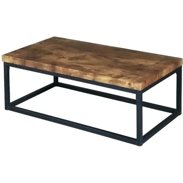 poldimar salontafel Arizona- rechthoekig- bruin
