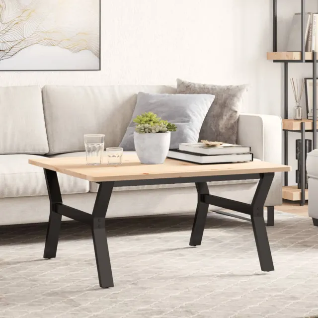 vidaXL Salontafelpoten Y-frame 80x70x43 cm staal Zwart