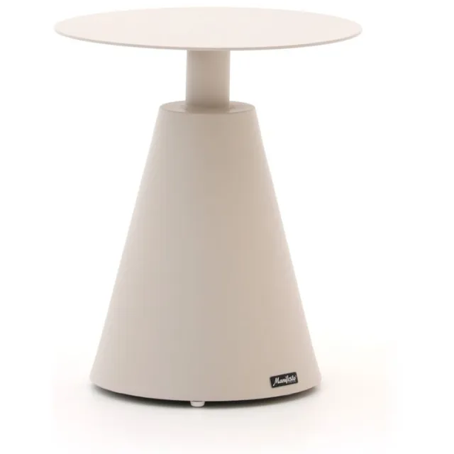 Manifesto Furniture Manifesto Tusa bijzet tuintafel ø 42 (h:48cm) Taupe