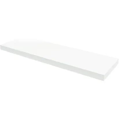 Duraline Wandplank Xl4 Wit Lak 38mm 80x23,5cm