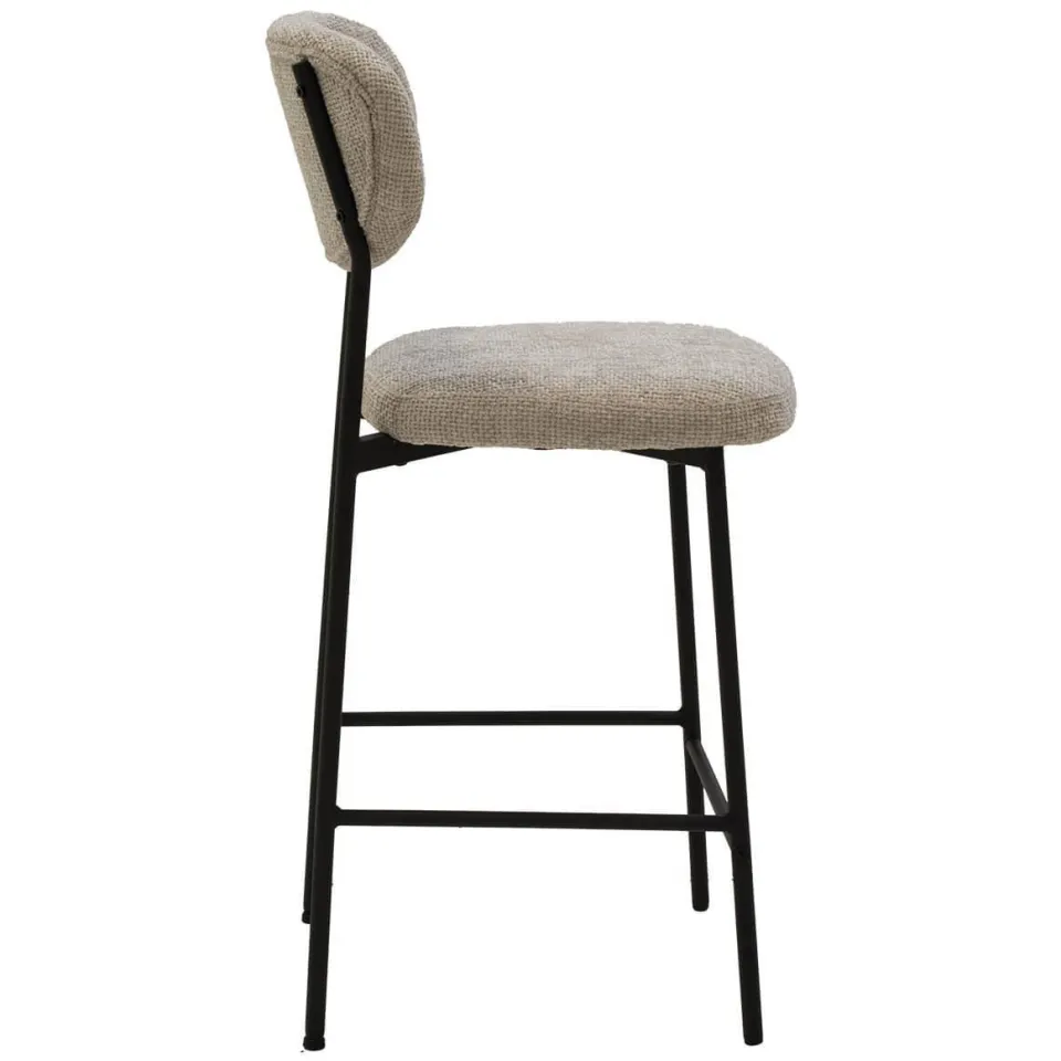 Giga Meubel barkruk Vajen beige, foto 5