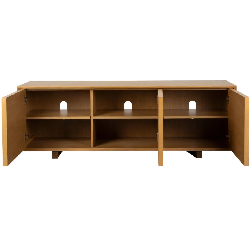 Zuiver Raster dressoir naturel, foto 2