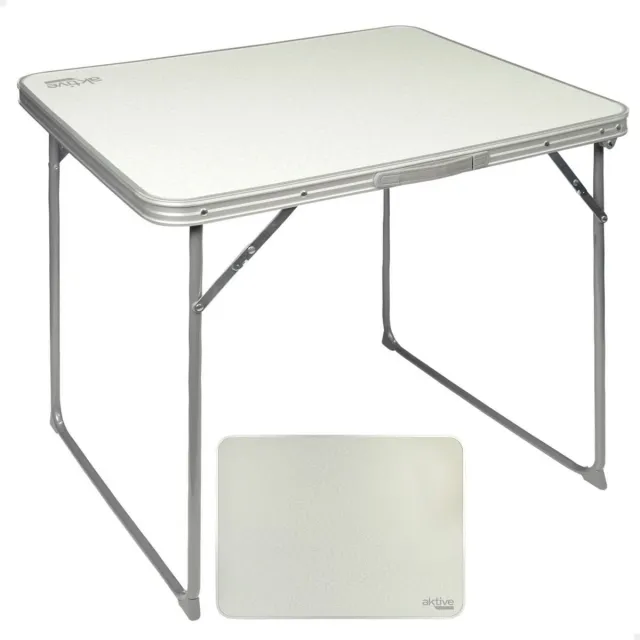 Aktive Vouwtafel Aktive 80 x 70 x 60 cm White