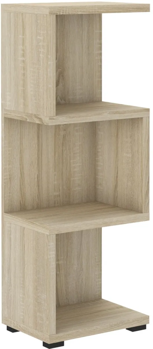 Margaret Hadas24 Boekenkast Morela 113x42 cm (sonoma eiken)