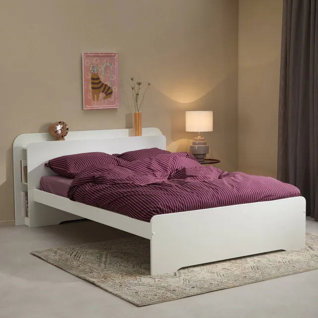 NOUS Living bed Rumble wit