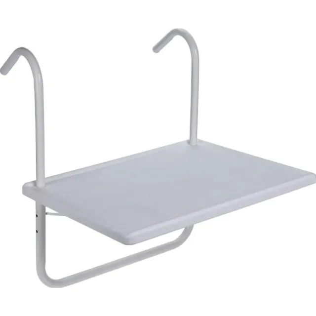 Ambiance Balkontafel - wit - 55x41x52.1 cm