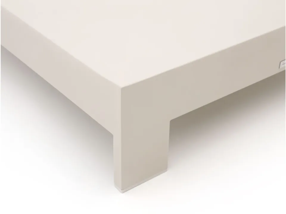 Bellagio tuinmeubelen Bellagio Avolo lounge tuintafel 100x100x26cm taupe, foto 3