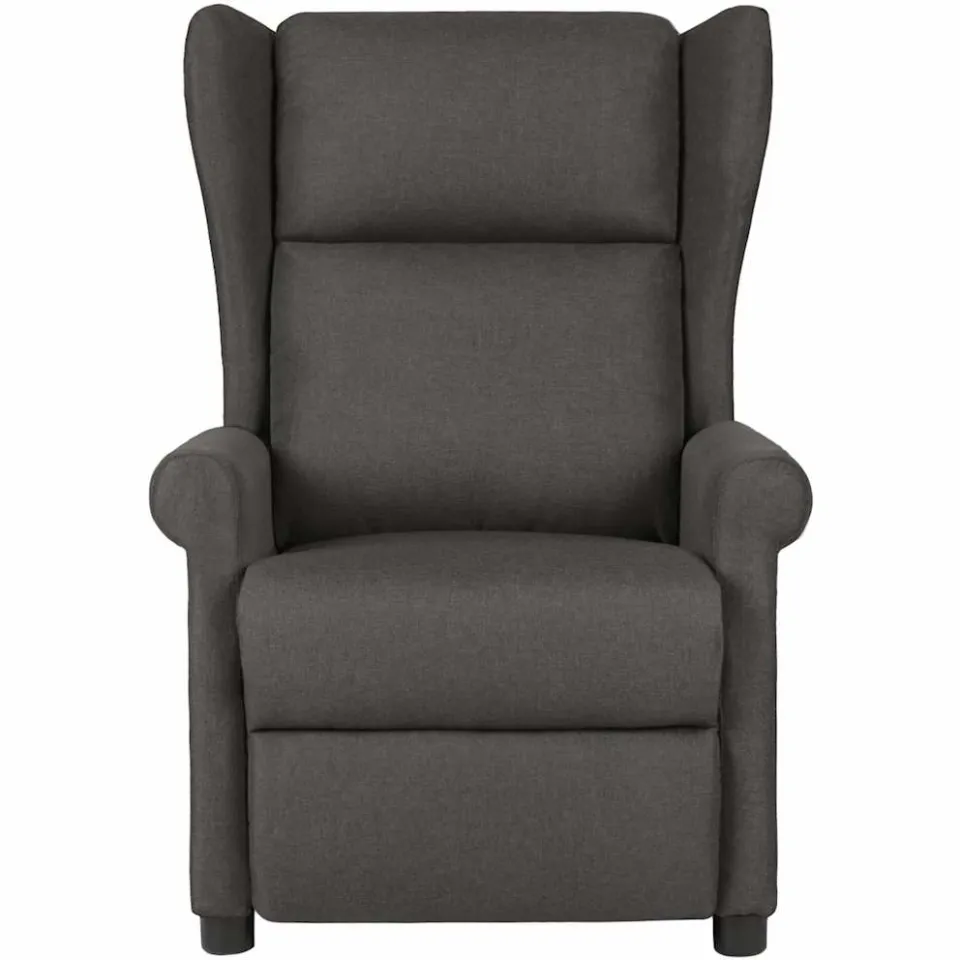 vidaXL Massagestoel stof donkergrijs grijs, foto 2