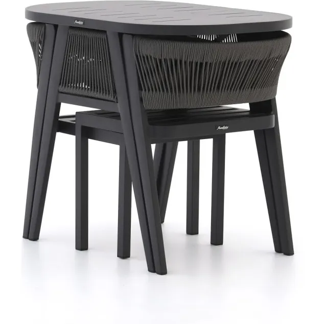 Manifesto Furniture Manifesto Borsea balkonset 3-delig grijs, foto 4