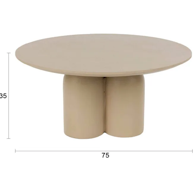 Housecraft Living salontafel Ces beige, foto 2