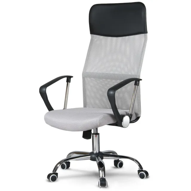 Sofotel Grijze Ergonomische Bureaustoel - Sydney Design - Ademend Grijs