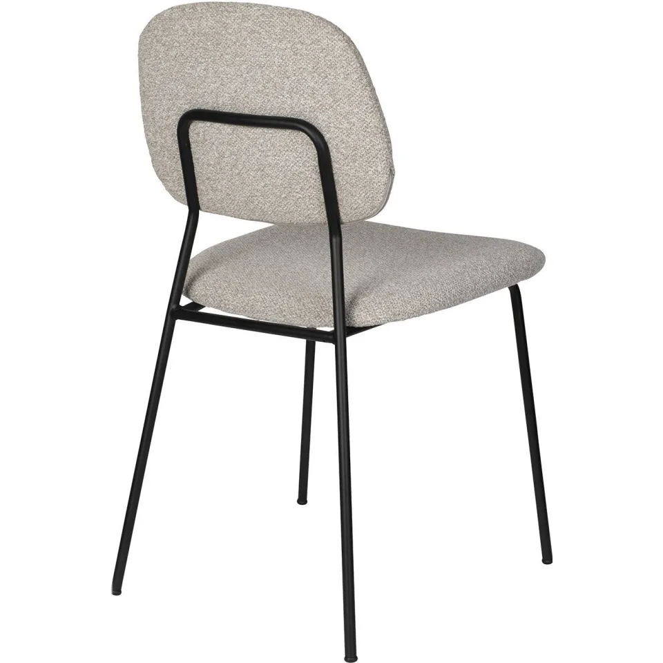 Housecraft Living Roos eetkamerstoel beige, foto 2