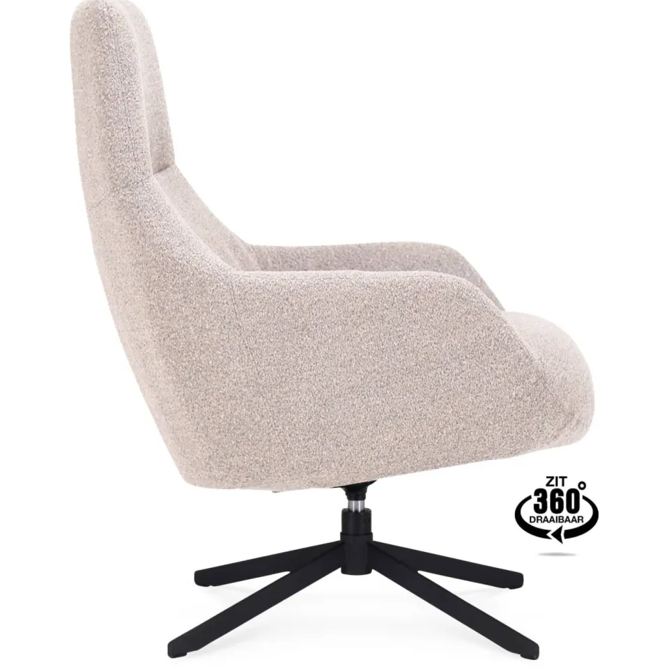 Wehkamp Home fauteuil natural / beige, foto 5