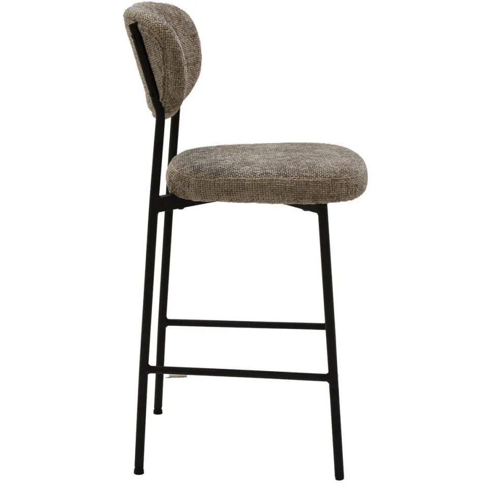 Giga Meubel Vajen barstoel taupe, foto 2