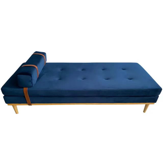 ligbed Angelo blauw