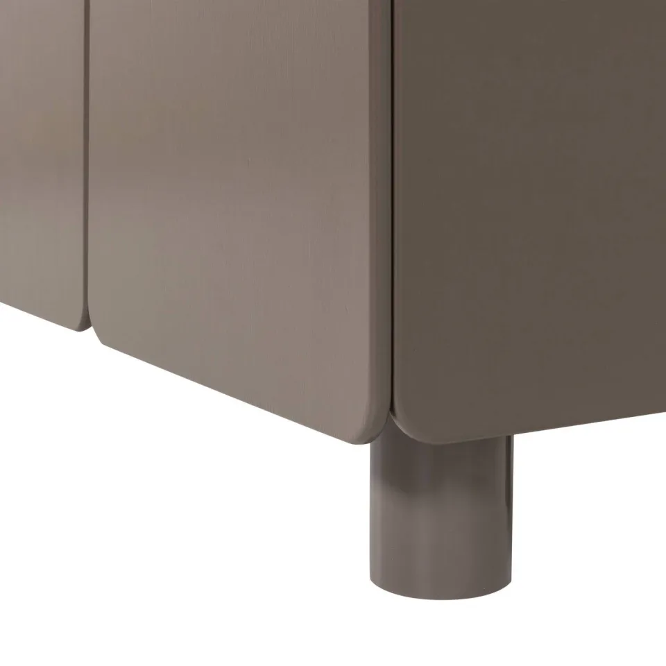 WOOOD Root dressoir 200 cm truffel bruin, foto 5