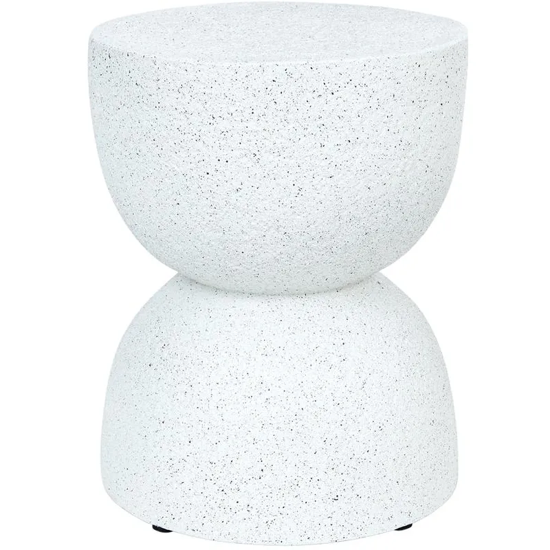 Bijzettafel diabolo - wit