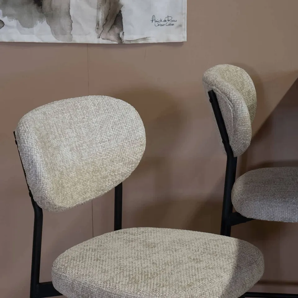 Giga Meubel barkruk Vajen beige, foto 4