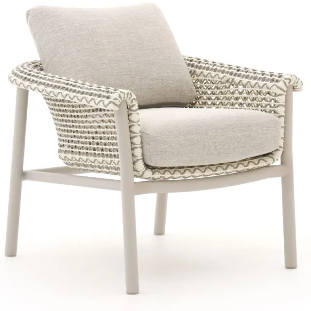 Zavelli Cuore dining tuinstoel Taupe