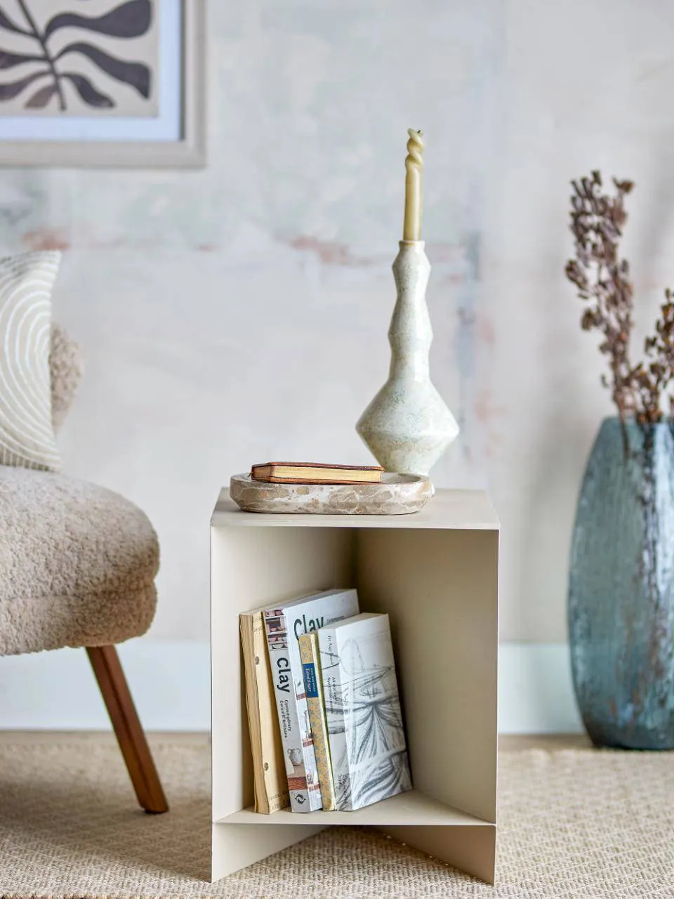 Bloomingville Tasha bijzettafel beige, foto 4