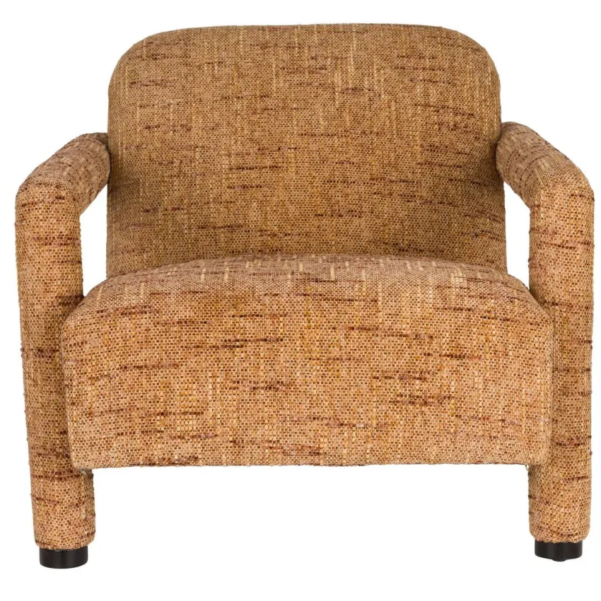 Dutchbone fauteuil Kent geel, foto 2