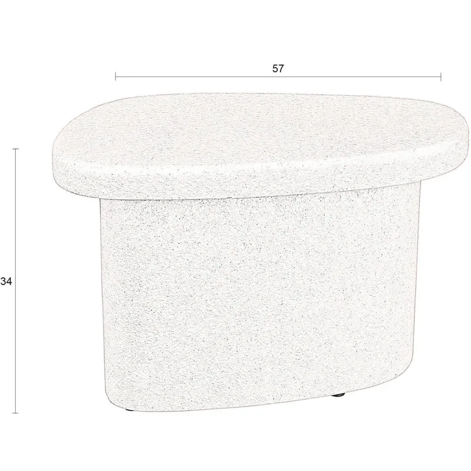 Dutchbone salontafel Veda beige, foto 5