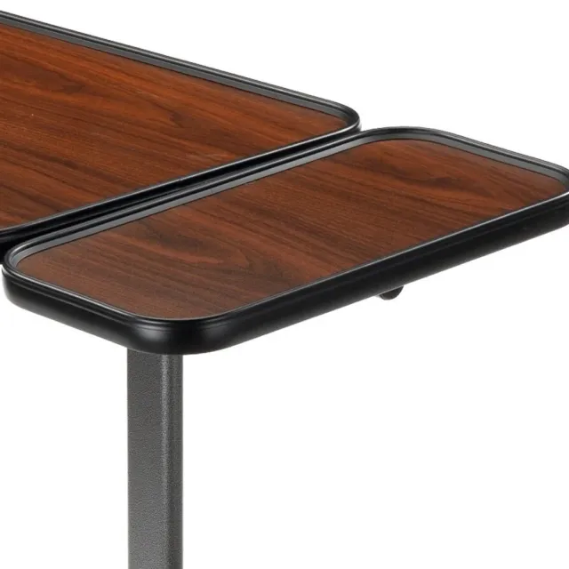 MultiMotion Zijtafeltje voor MultiMotion opvouwbare bedtafel walnoot