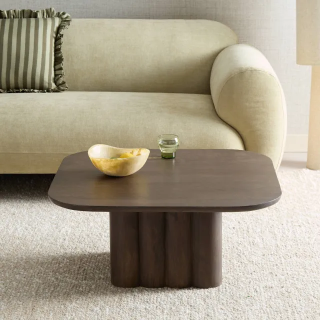 NOUS Living salontafel Bodi donkerbruin, foto 2