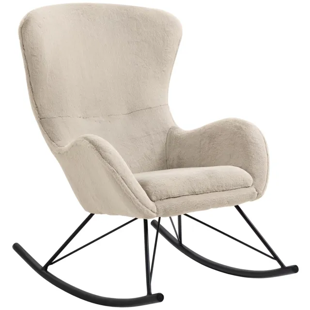Artistiq Living Timara schommelstoel beige