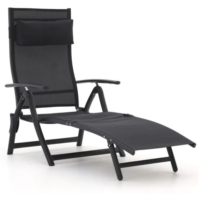 Forza Furniture Forza Capri ligbed grijs, foto 2