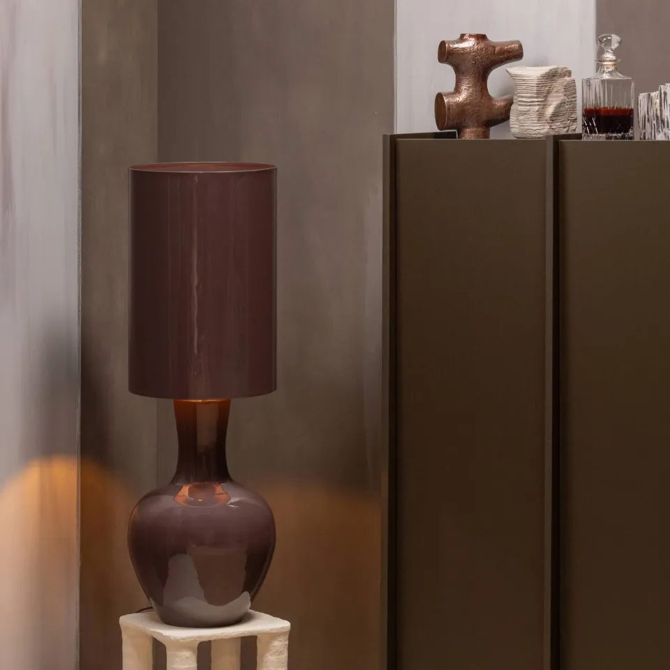 WOOOD Brock 2-deurs kast middenbruin mid brown, foto 4