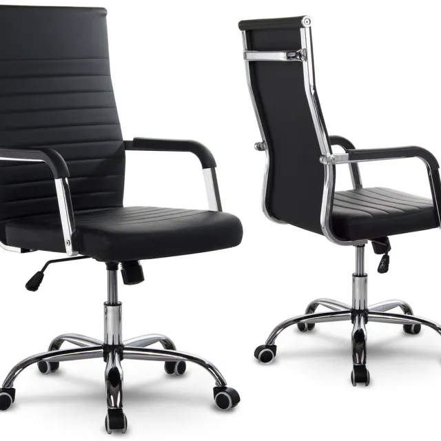 Moderne design Sofotel Boston kantoorfauteuil - zwart
