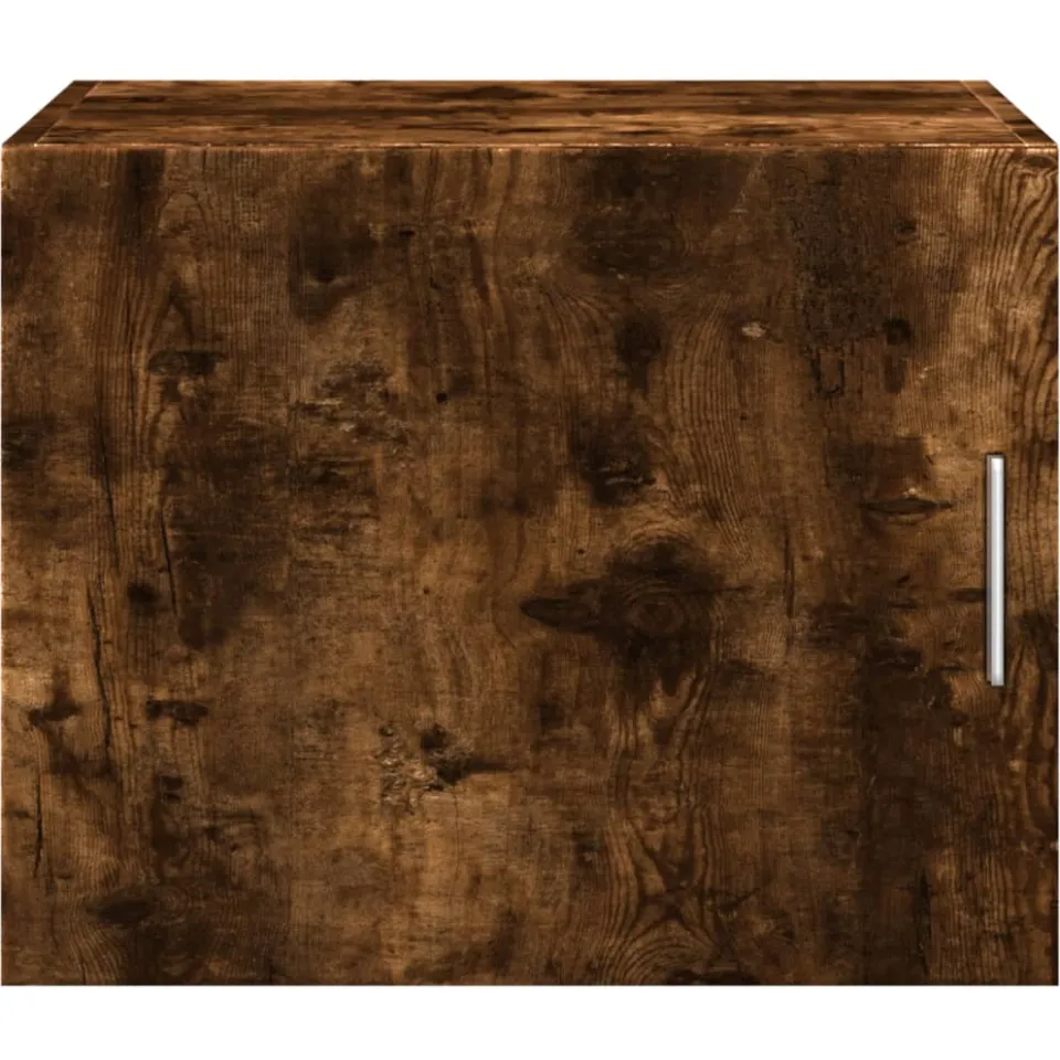 vidaXL Wandkast 50x42,5x40 cm bewerkt hout gerookt eikenkleurig, foto 3