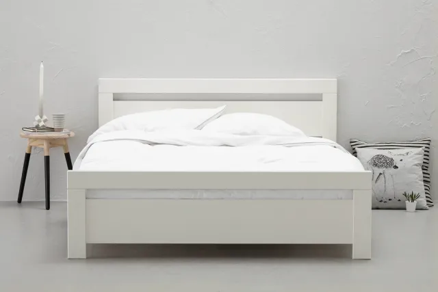 NOUS Living Carrara bed wit