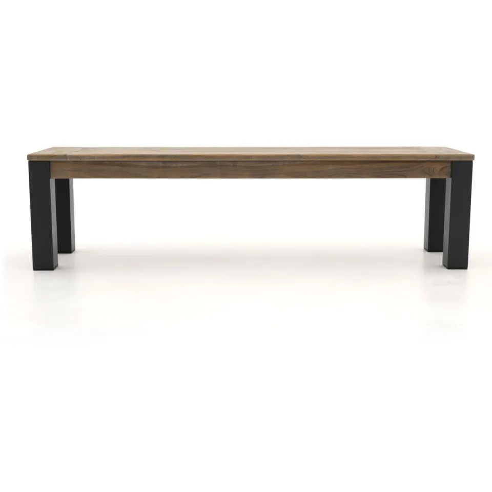 ROUGH Furniture ROUGH-X picknickbank 170x42x45cm bruin, foto 2