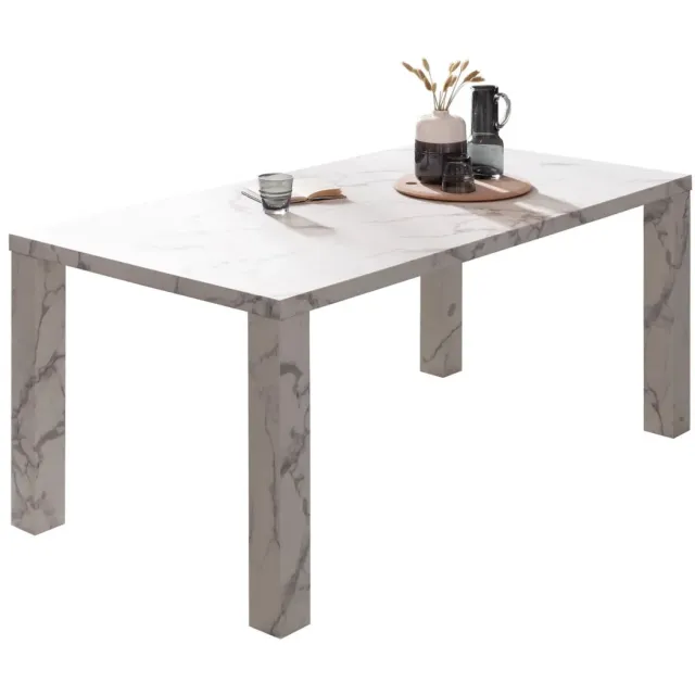 Eetkamertafel Zayn wit