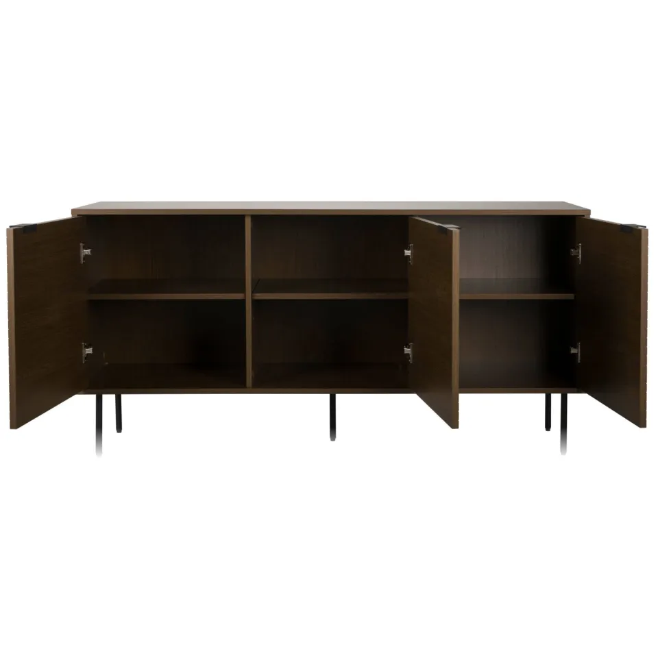 Housecraft Living Flux dressoir gerookt eiken, foto 2